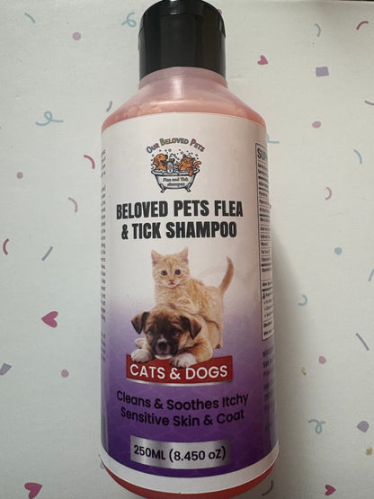 Beloved Pets Flea & Tick Shampoo
