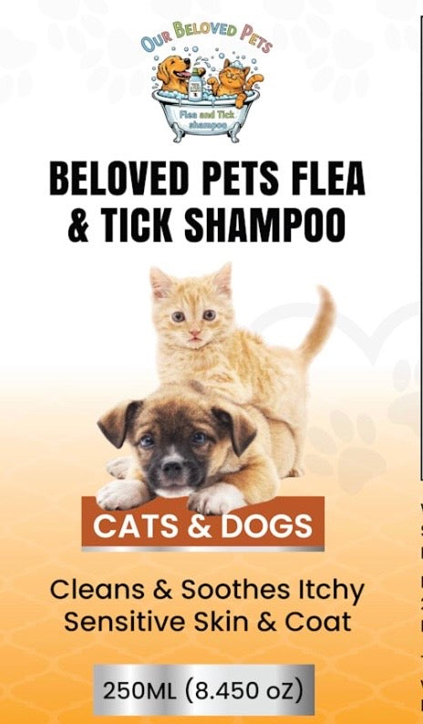 Beloved Pets Flea & Tick Shampoo