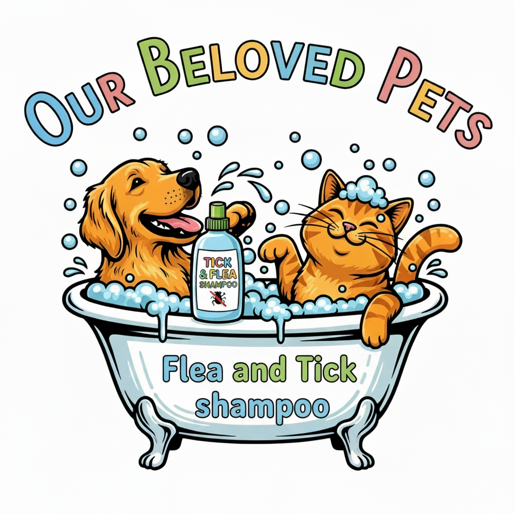 Beloved Pets Flea & Tick Shampoo