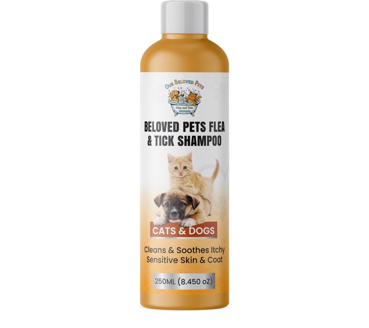 Beloved Pets Flea & Tick Shampoo