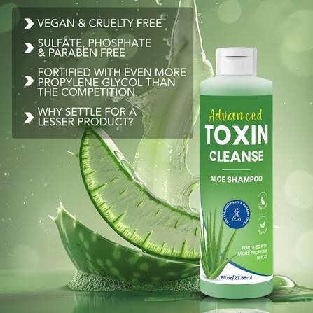 Aloe Toxin Rid Hair Detox Shampoo