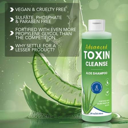 Aloe Toxin Rid Hair Detox Shampoo